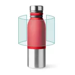 MD4034-Sticla-din-otel-cu-2-nuante-si-finisaj-mat-ALKE-ROSU