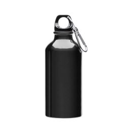 MD4045-Sticla-din-aluminiu-cu-carabina-cu-o-capacitate-de-400-ml-ATHLETIC-NEGRU