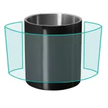 MD4083-Cana-metalica-cu-perete-dublu-cu-exterior-colorat-KIWAN-NEGRU