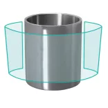 MD4083-Cana-metalica-cu-perete-dublu-cu-exterior-colorat-KIWAN-ARGINTIU