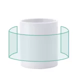 MD4084-Cana-ceramica-speciala-pentru-sublimare-cu-o-capacitate-de-250-ml-MARANG-ALB