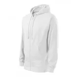 4100013-Hanorac-pentru-barbati-Trendy-Zipper-Alb