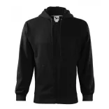 4100113-Hanorac-pentru-barbati-Trendy-Zipper-Negru