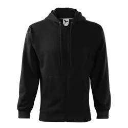 4100113-Hanorac-pentru-barbati-Trendy-Zipper-Negru