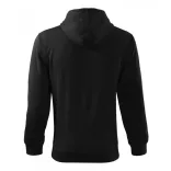 4100113-Hanorac-pentru-barbati-Trendy-Zipper-Negru