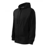 4100113-Hanorac-pentru-barbati-Trendy-Zipper-Negru