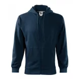 4100213-Hanorac-pentru-barbati-Trendy-Zipper-Albastru-marin