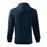 4100213-Hanorac-pentru-barbati-Trendy-Zipper-Albastru-marin