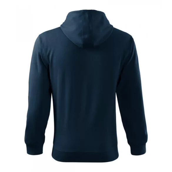 4100213-Hanorac-pentru-barbati-Trendy-Zipper-Albastru-marin