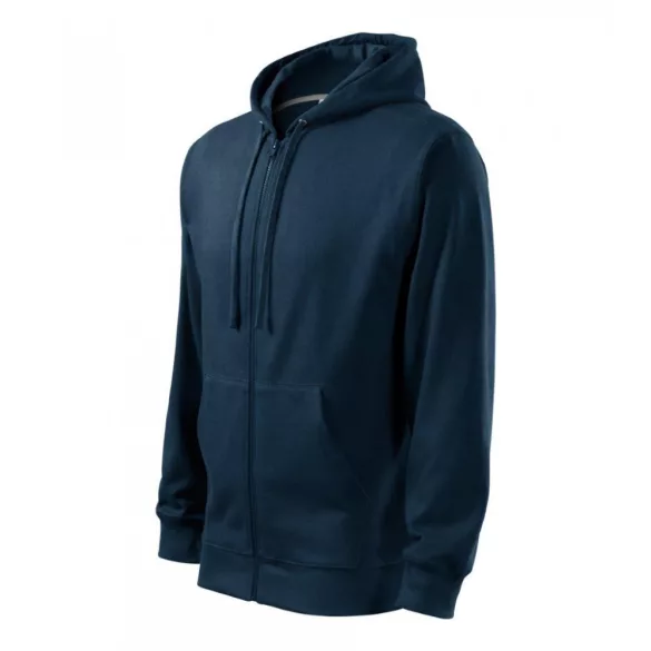 4100213-Hanorac-pentru-barbati-Trendy-Zipper-Albastru-marin