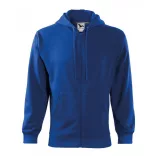 4100513-Hanorac-pentru-barbati-Trendy-Zipper-Albastru-regal