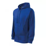 4100513-Hanorac-pentru-barbati-Trendy-Zipper-Albastru-regal