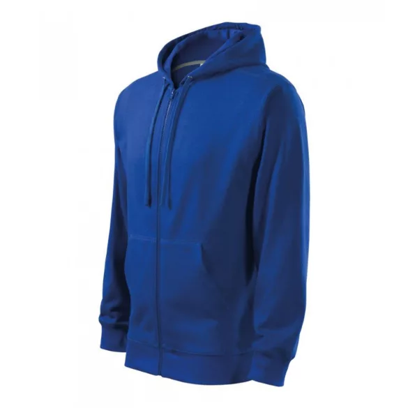 4100513-Hanorac-pentru-barbati-Trendy-Zipper-Albastru-regal