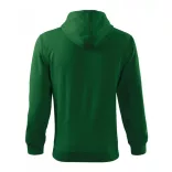 4100613-Hanorac-pentru-barbati-Trendy-Zipper-Verde-sticla