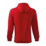 4100713-Hanorac-pentru-barbati-Trendy-Zipper-Rosu