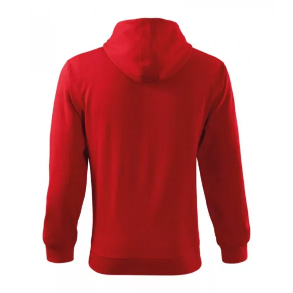 4100713-Hanorac-pentru-barbati-Trendy-Zipper-Rosu