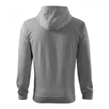 4101213-Hanorac-pentru-barbati-Trendy-Zipper-Gri-inchis
