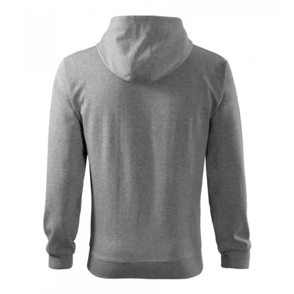 4101213-Hanorac-pentru-barbati-Trendy-Zipper-Gri-inchis