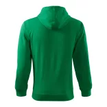 4101613-Hanorac-pentru-barbati-Trendy-Zipper-Verde-mediu
