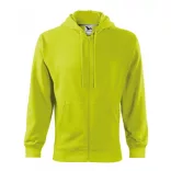 4106213-Hanorac-pentru-barbati-Trendy-Zipper-Lime