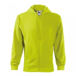 4106213-Hanorac-pentru-barbati-Trendy-Zipper-Lime