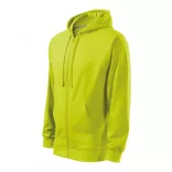 4106213-Hanorac-pentru-barbati-Trendy-Zipper-Lime