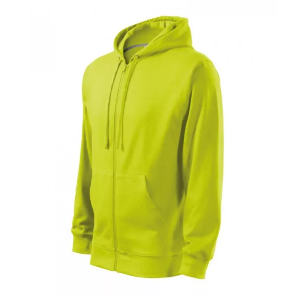 4106213-Hanorac-pentru-barbati-Trendy-Zipper-Lime