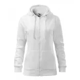 4110012-Hanorac-pentru-dama-Trendy-Zipper-Alb
