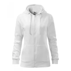 4110012-Hanorac-pentru-dama-Trendy-Zipper-Alb