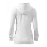 4110012-Hanorac-pentru-dama-Trendy-Zipper-Alb