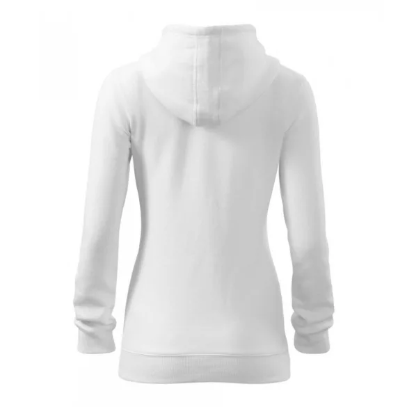 4110012-Hanorac-pentru-dama-Trendy-Zipper-Alb