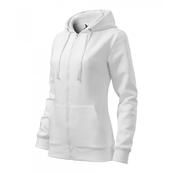 4110012-Hanorac-pentru-dama-Trendy-Zipper-Alb