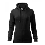 4110112-Hanorac-pentru-dama-Trendy-Zipper-Negru