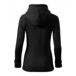 4110112-Hanorac-pentru-dama-Trendy-Zipper-Negru
