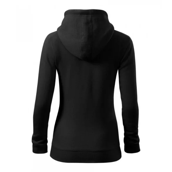 4110112-Hanorac-pentru-dama-Trendy-Zipper-Negru