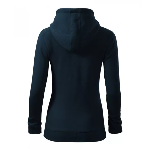 4110212-Hanorac-pentru-dama-Trendy-Zipper-Albastru-marin