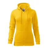 4110412-Hanorac-pentru-dama-Trendy-Zipper-Galben