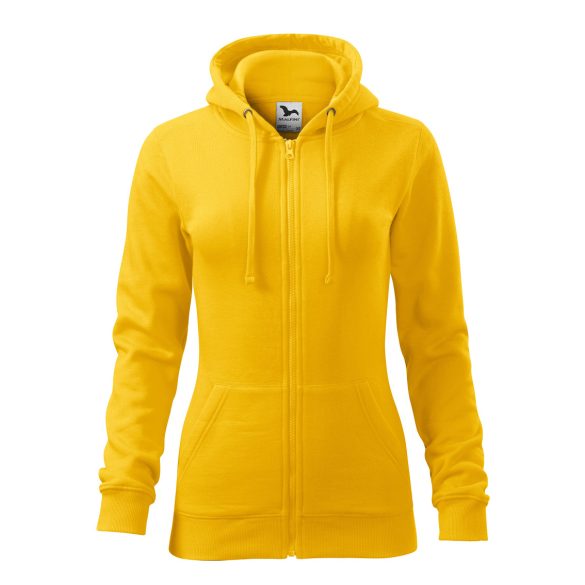 4110412-Hanorac-pentru-dama-Trendy-Zipper-Galben