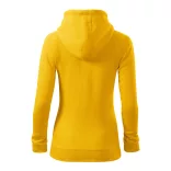4110412-Hanorac-pentru-dama-Trendy-Zipper-Galben
