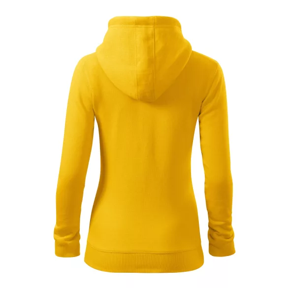 4110412-Hanorac-pentru-dama-Trendy-Zipper-Galben
