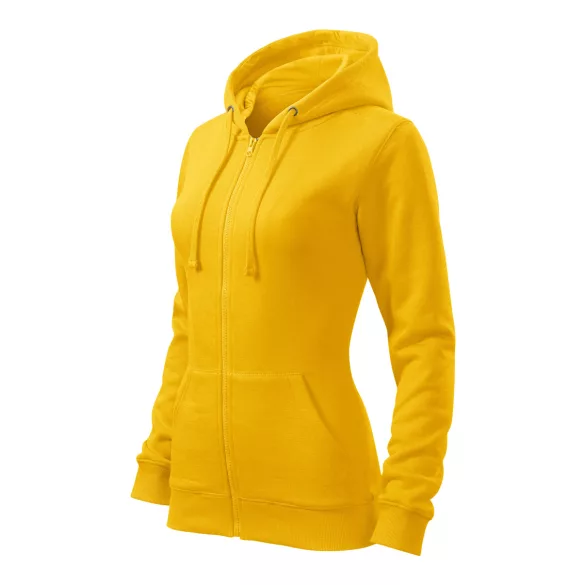 4110412-Hanorac-pentru-dama-Trendy-Zipper-Galben