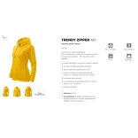 4110412-Hanorac-pentru-dama-Trendy-Zipper-Galben