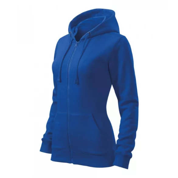 4110512-Hanorac-pentru-dama-Trendy-Zipper-Albastru-regal