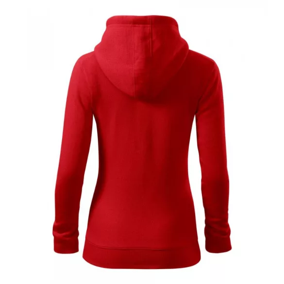 4110712-Hanorac-pentru-dama-Trendy-Zipper-Rosu
