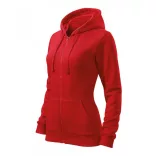 4110712-Hanorac-pentru-dama-Trendy-Zipper-Rosu