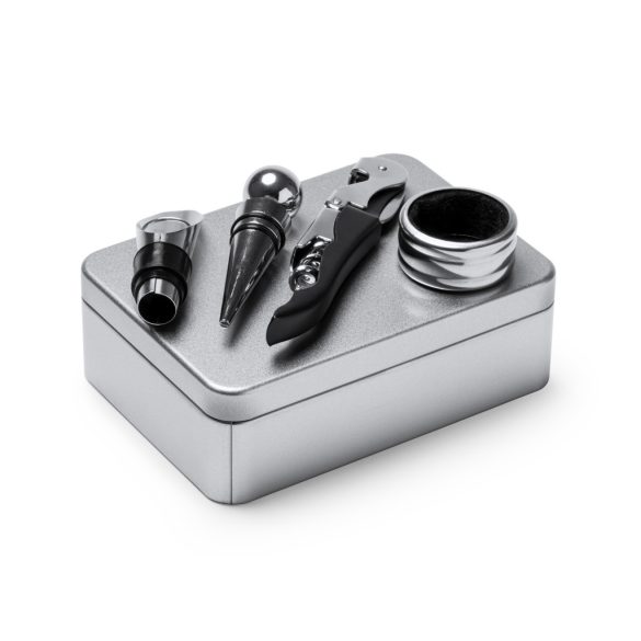 AB4112-Set-pentru-vin-cu-accesorii-MALBEC-ARGINTIU