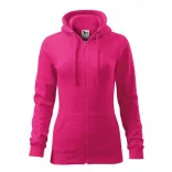 4114012-Hanorac-pentru-dama-Trendy-Zipper-Purpuriu