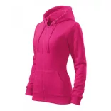 4114012-Hanorac-pentru-dama-Trendy-Zipper-Purpuriu