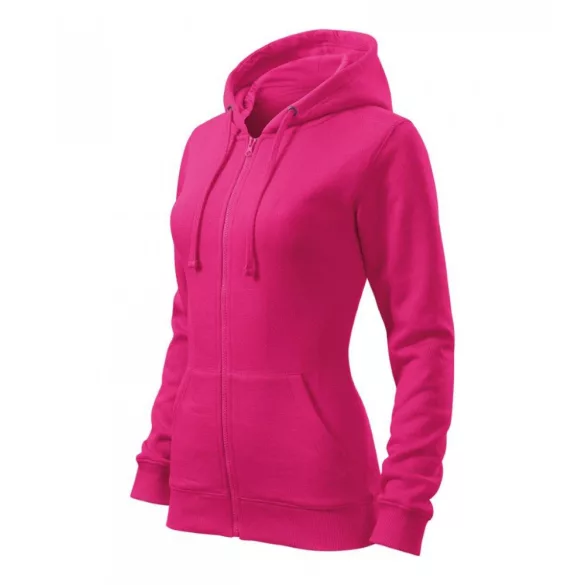 4114012-Hanorac-pentru-dama-Trendy-Zipper-Purpuriu