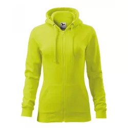 4116212-Hanorac-pentru-dama-Trendy-Zipper-Lime